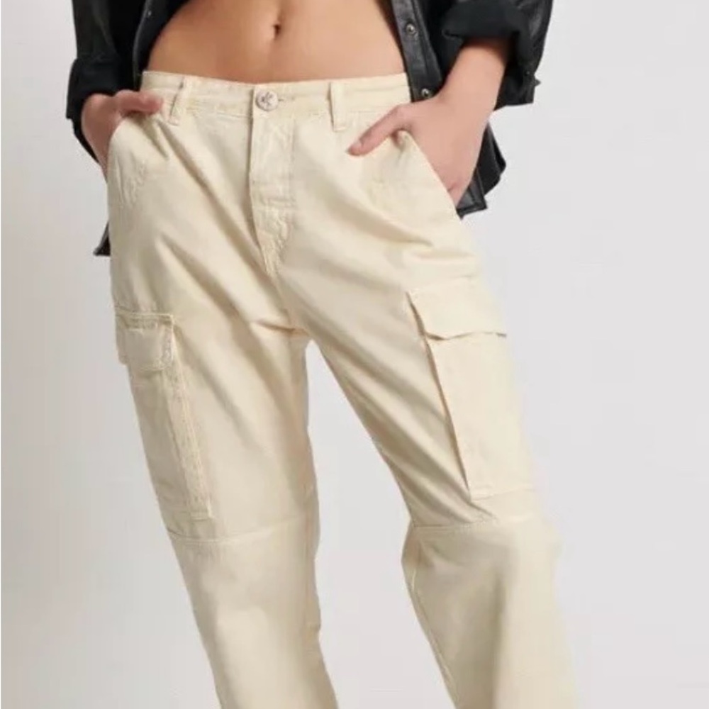 FREE PEOPLE ONE TEASPOON Motion Cargo Pant NWT 29